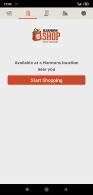 Harmons android App screenshot 1